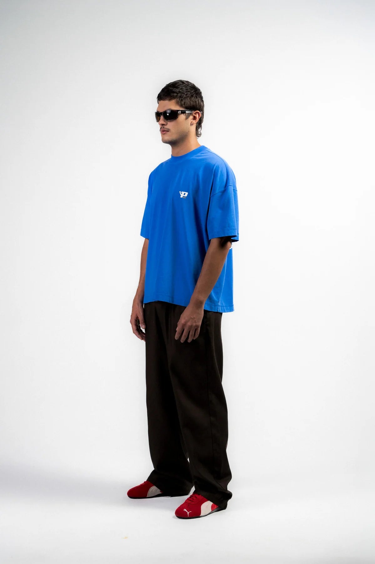 Pure Overdrive Blue T-Shirt PUR22283