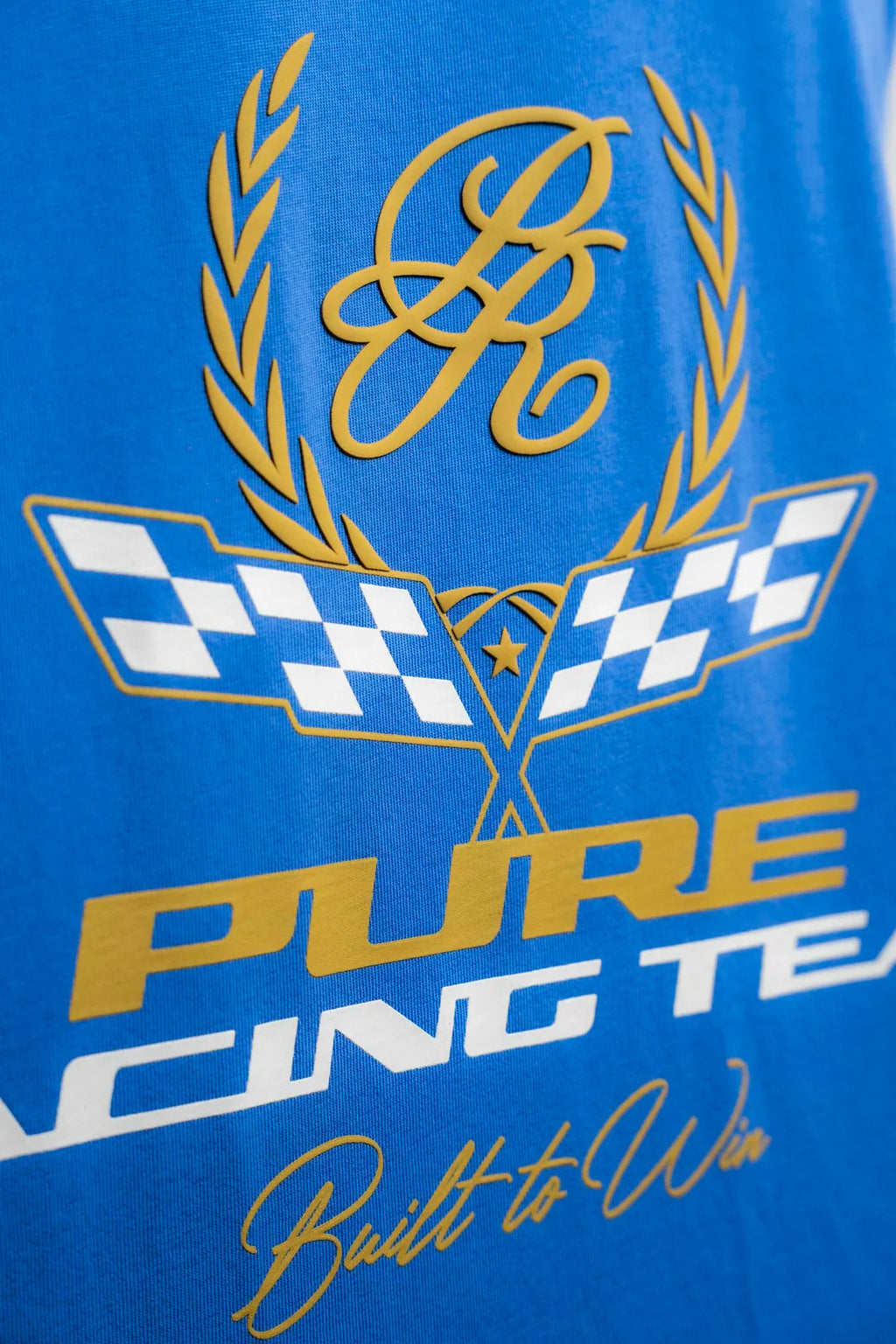 Pure Overdrive Blue T-Shirt PUR22283