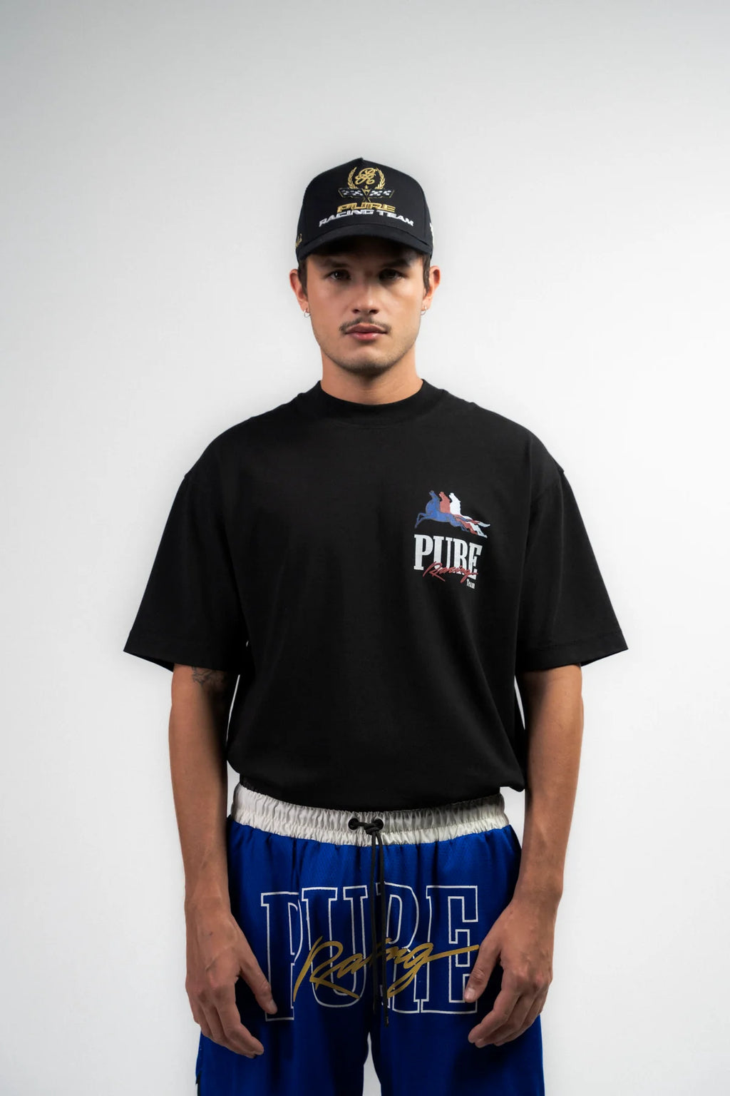 Pure Overdrive Black T-Shirt PUR22287