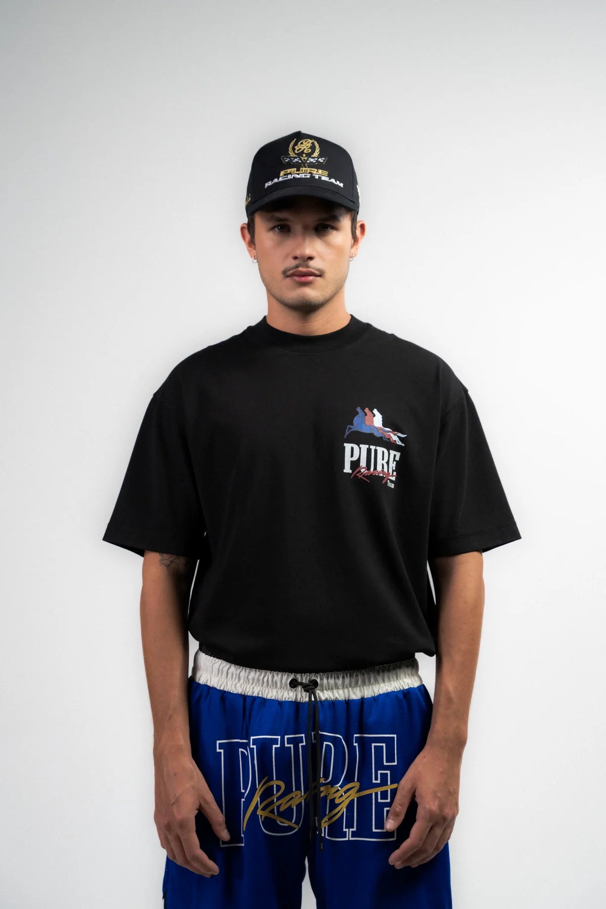 Pure Overdrive Black T-Shirt PUR22287