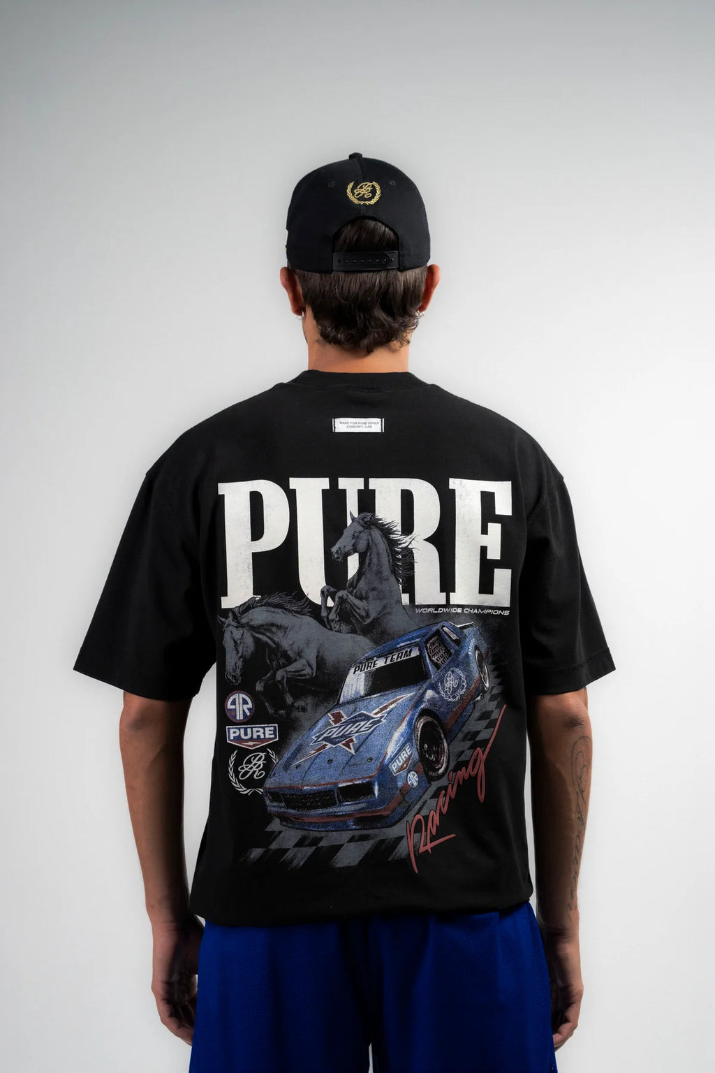 Pure Overdrive Black T-Shirt PUR22287