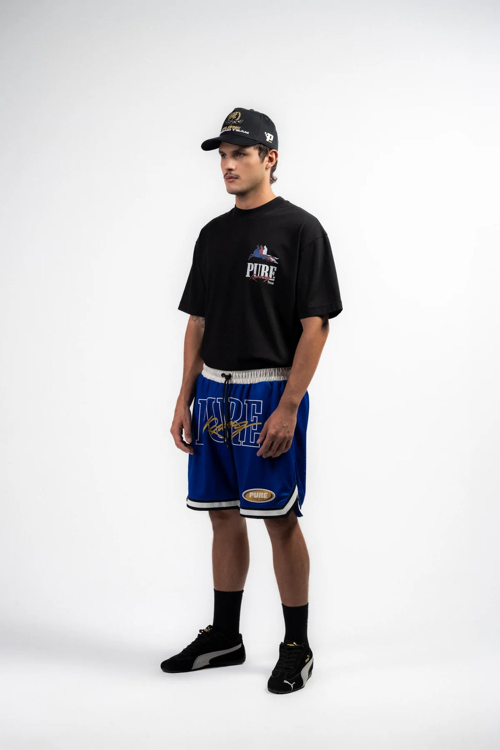 Pure Overdrive Black T-Shirt PUR22287