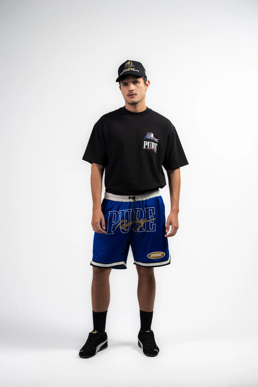 Pure Overdrive Black T-Shirt PUR22287