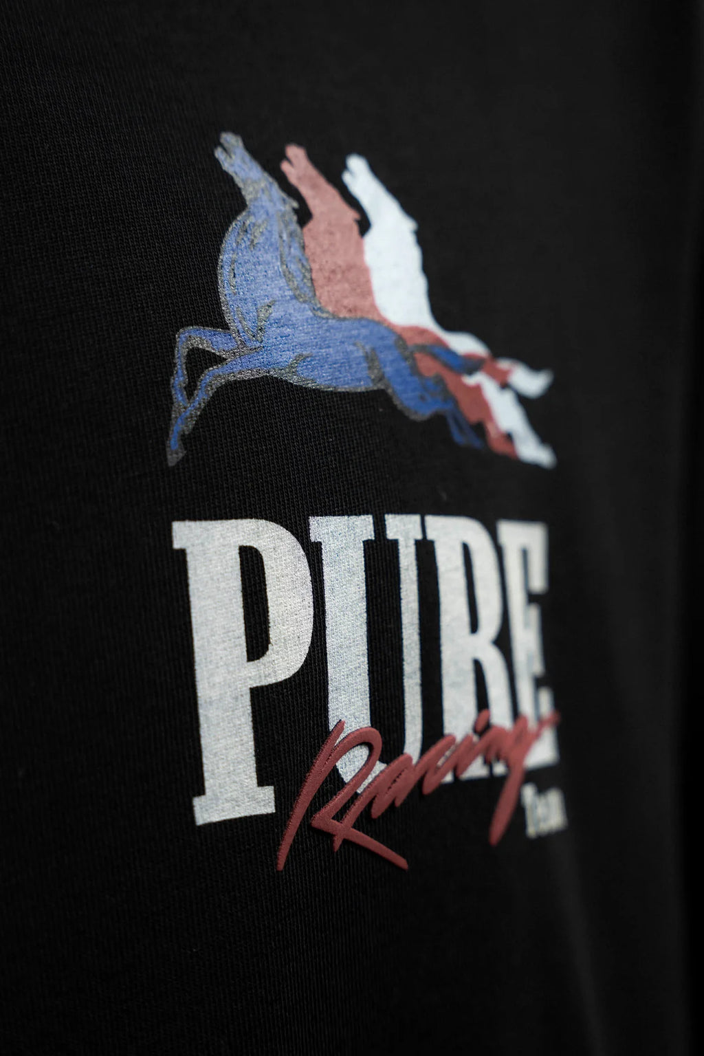 Pure Overdrive Black T-Shirt PUR22287
