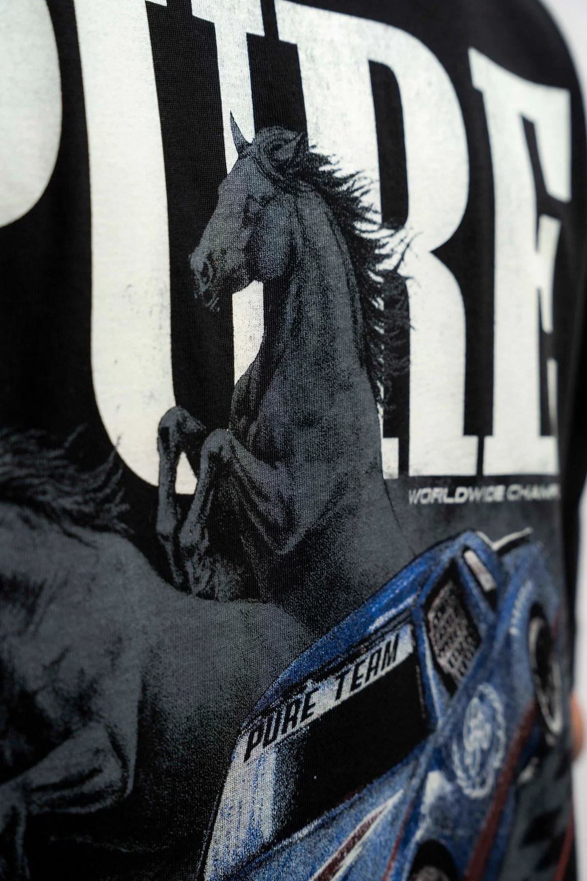 Pure Overdrive Black T-Shirt PUR22287