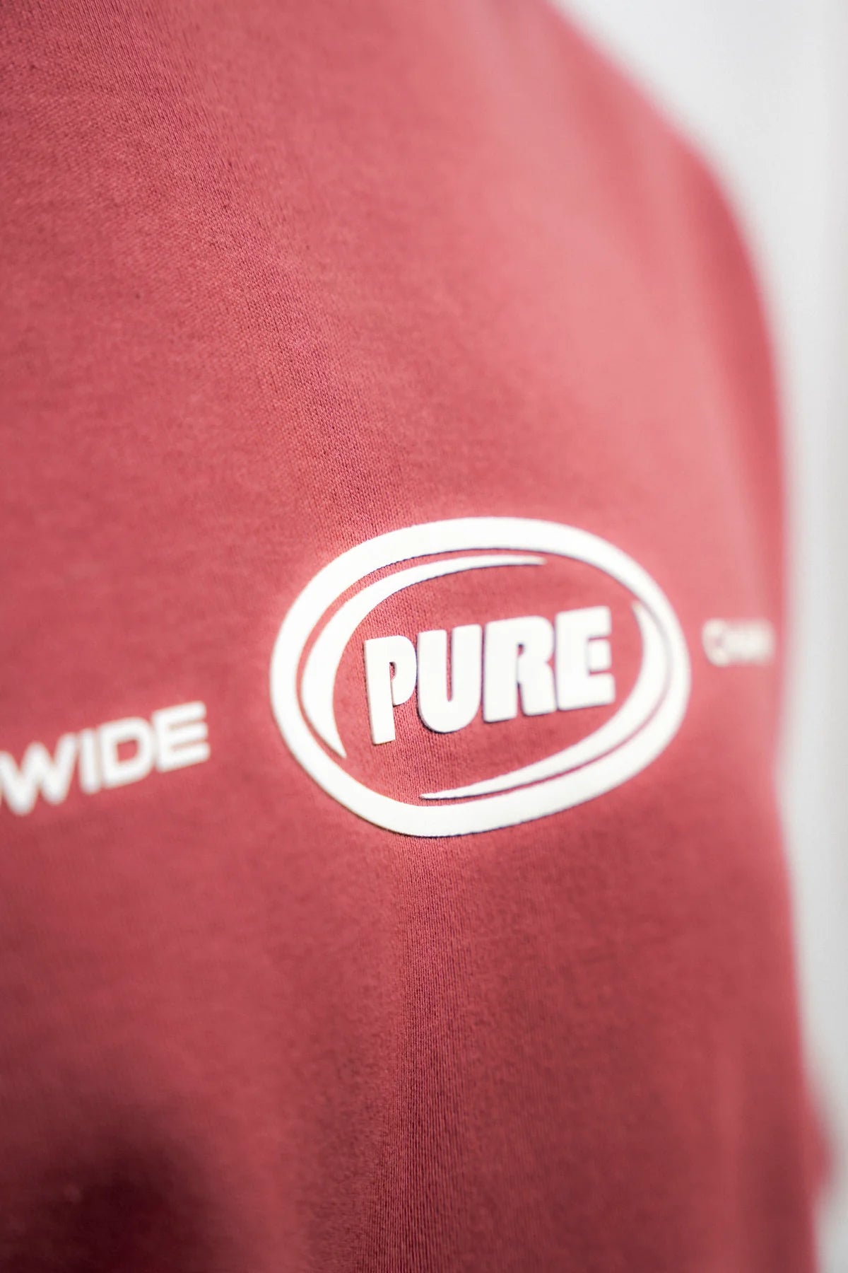 Pure Overdrive Washed Clay red T-Shirt PUR22286