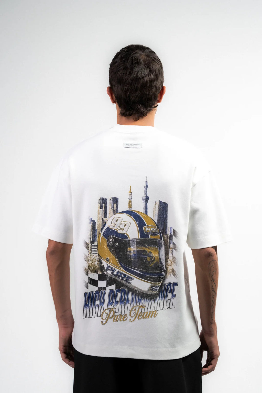 Pure Overdrive Ivory T-Shirt PUR22289
