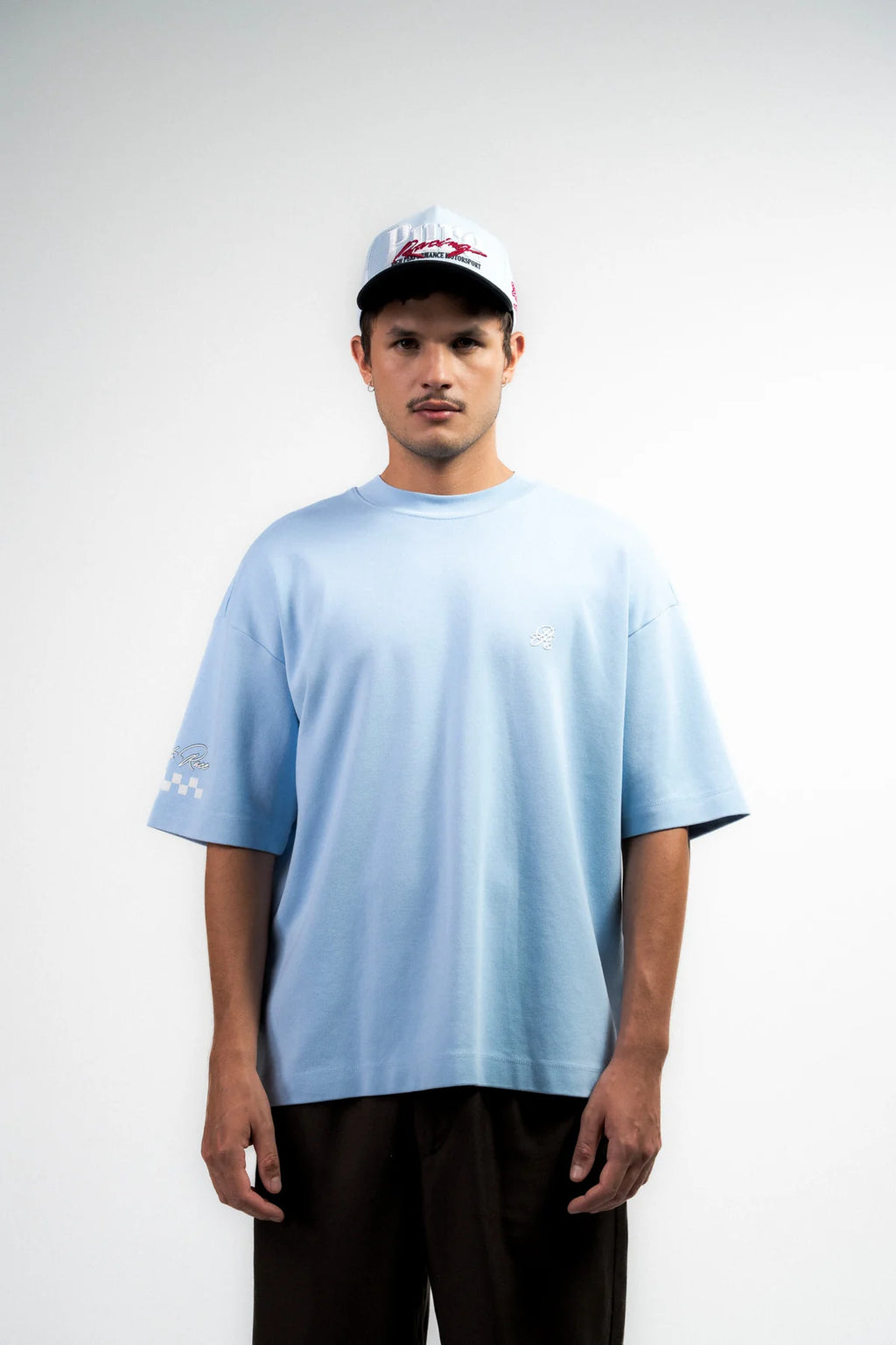Pure Overdrive Sky Blue T-Shirt PUR22290