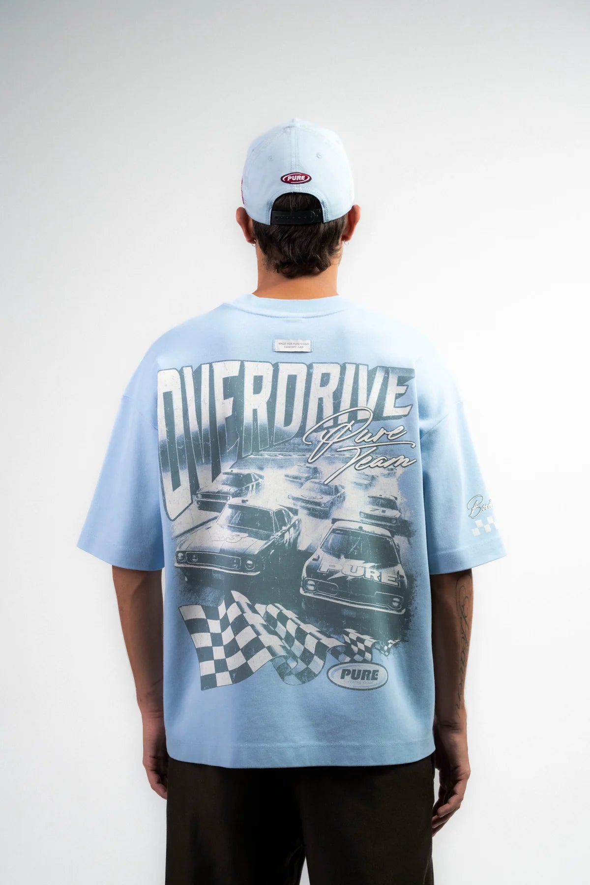 Pure Overdrive Sky Blue T-Shirt PUR22290
