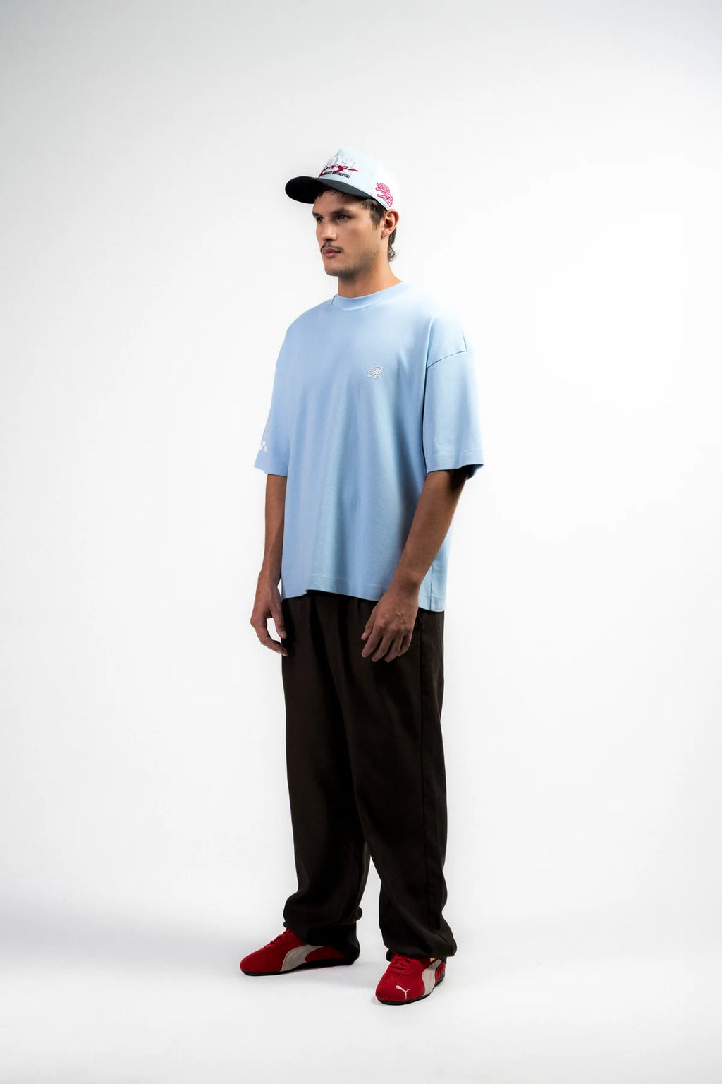 Pure Overdrive Sky Blue T-Shirt PUR22290