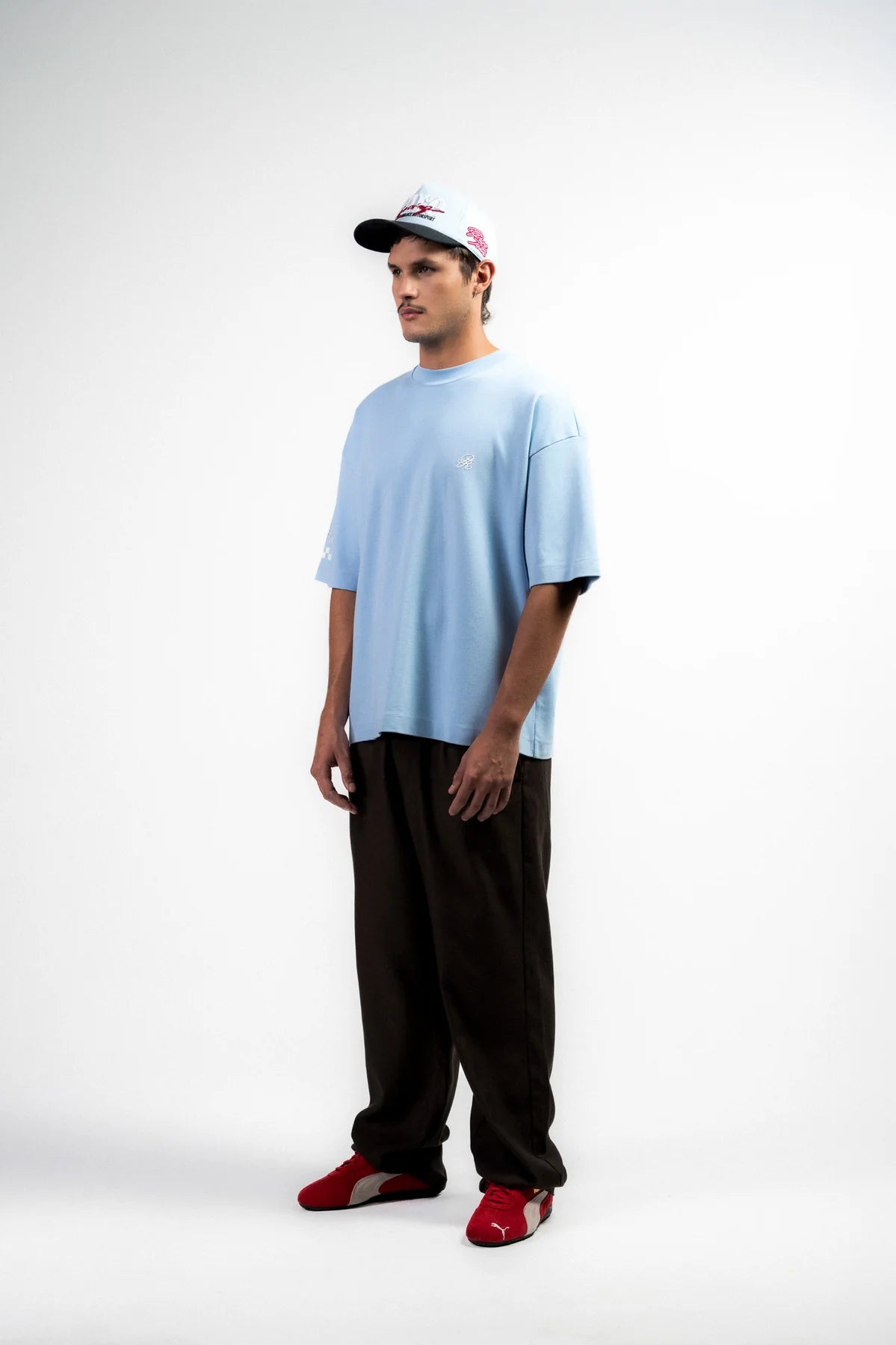 Pure Overdrive Sky Blue T-Shirt PUR22290