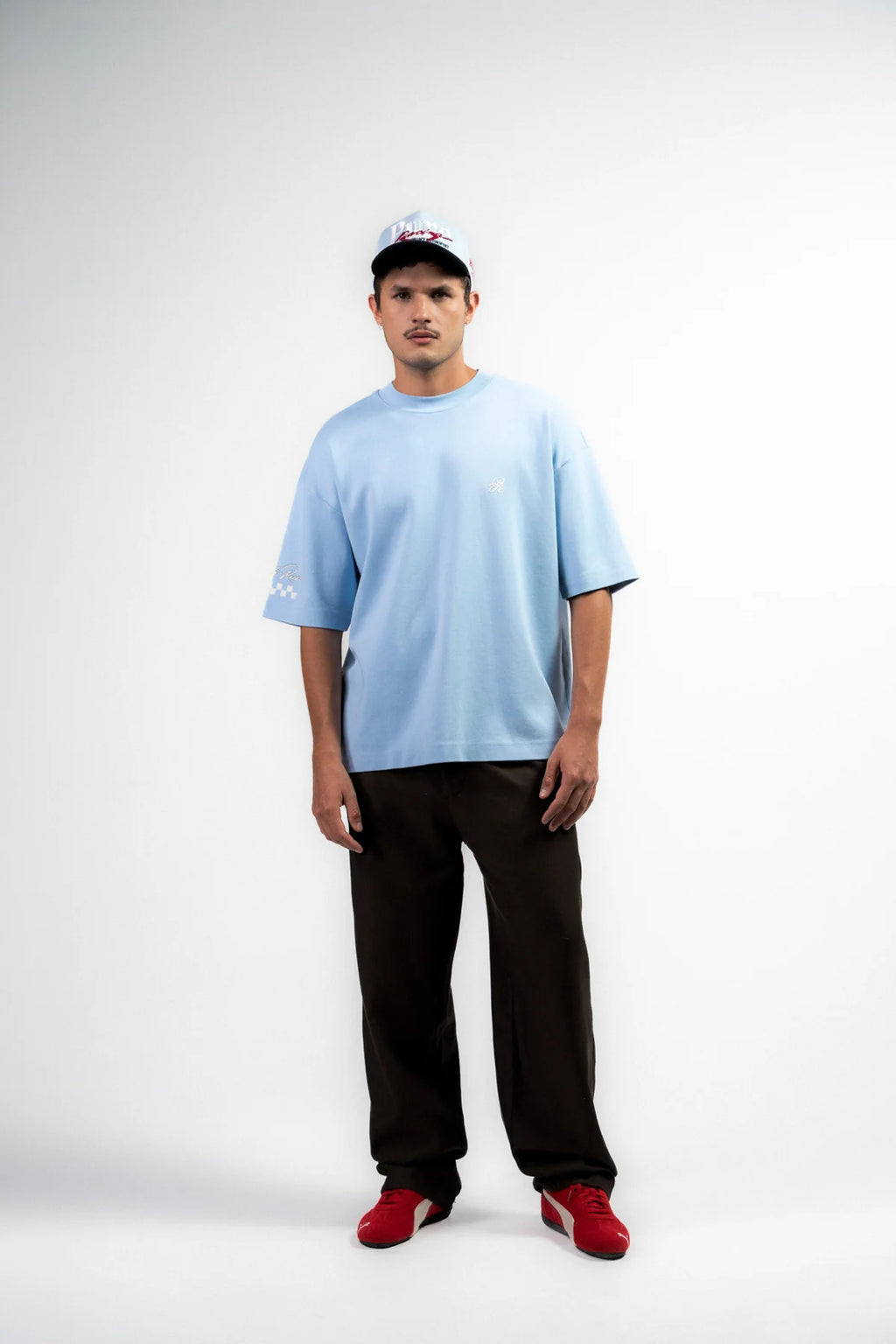 Pure Overdrive Sky Blue T-Shirt PUR22290