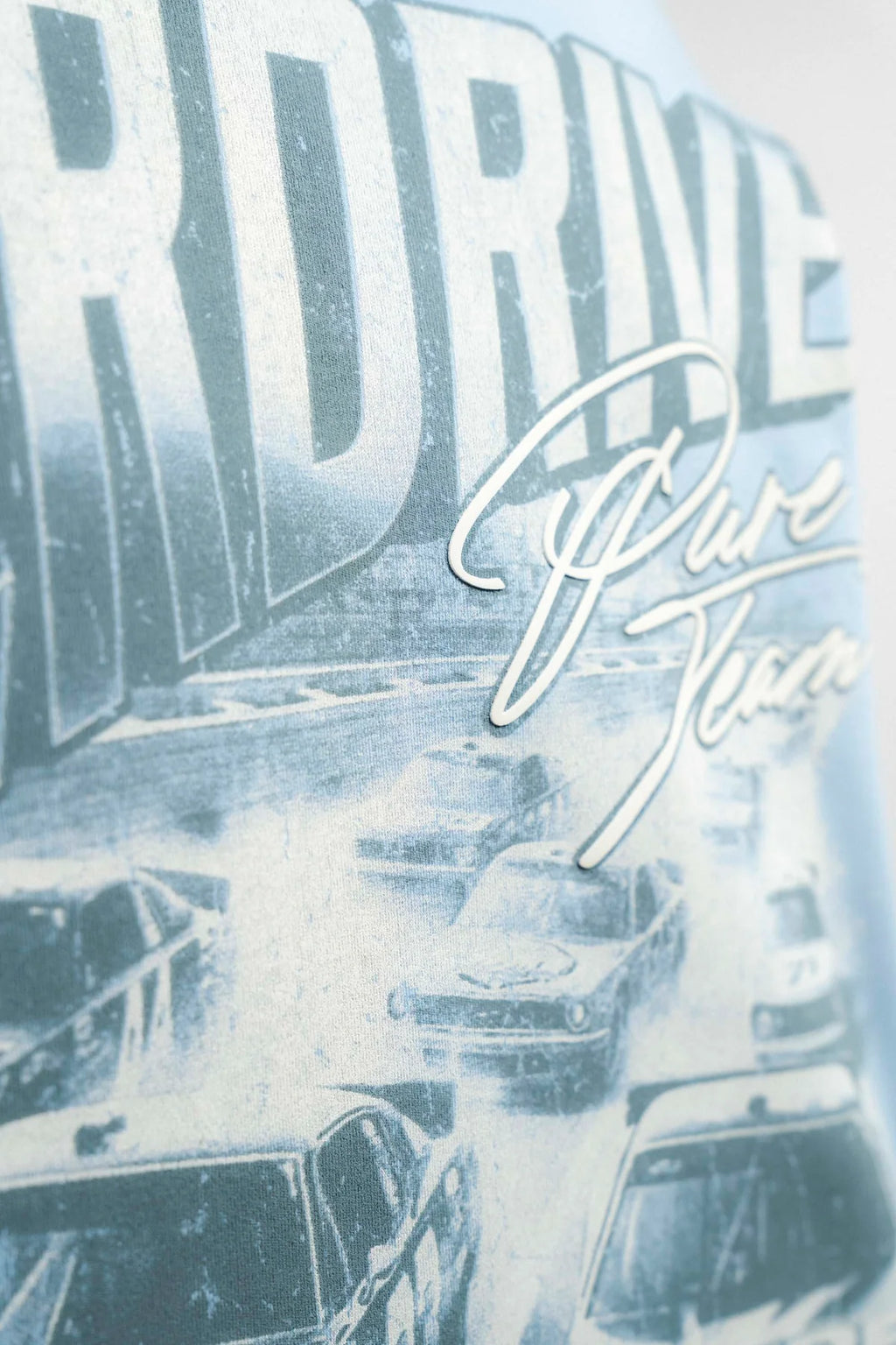 Pure Overdrive Sky Blue T-Shirt PUR22290