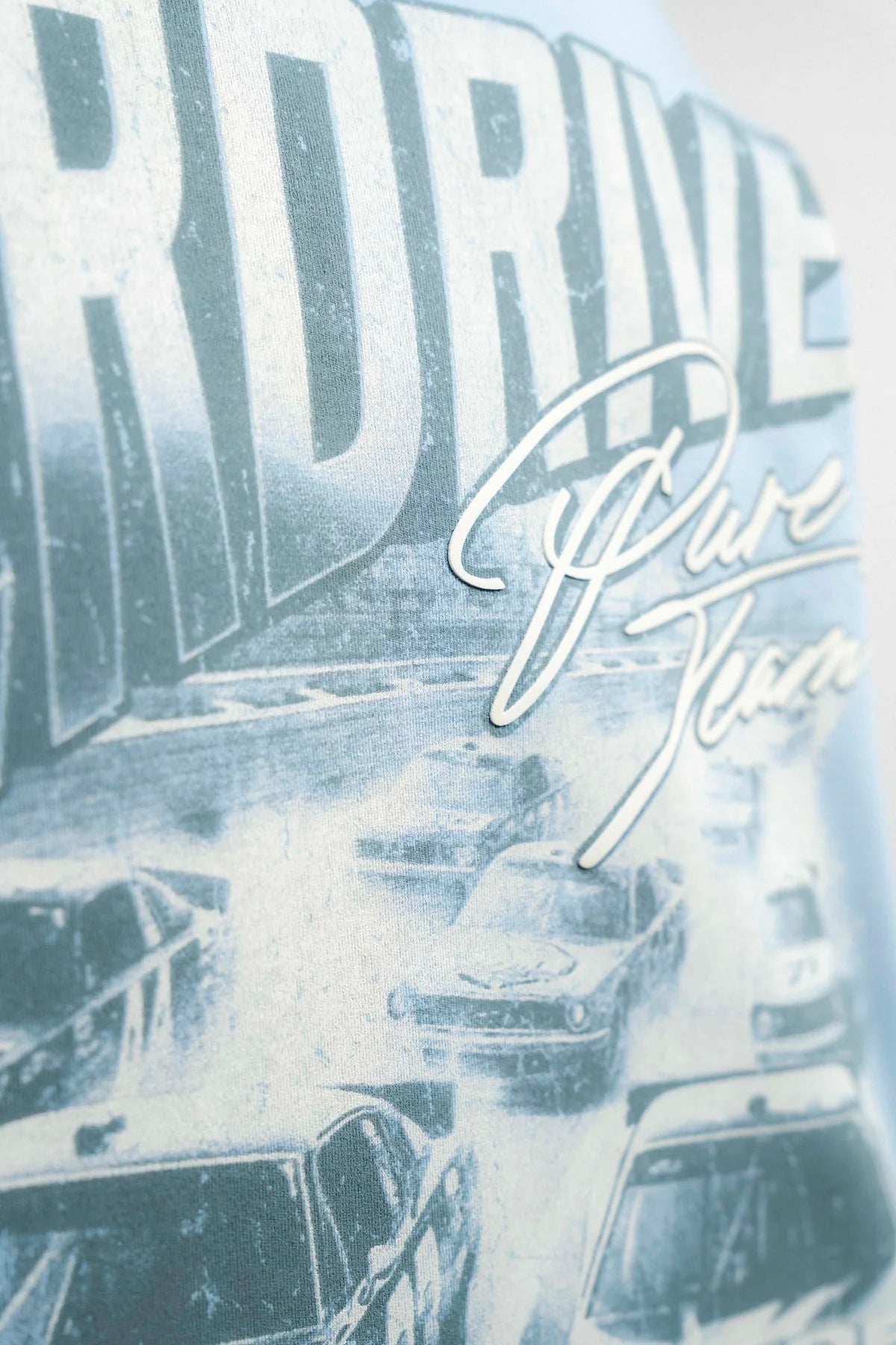 Pure Overdrive Sky Blue T-Shirt PUR22290