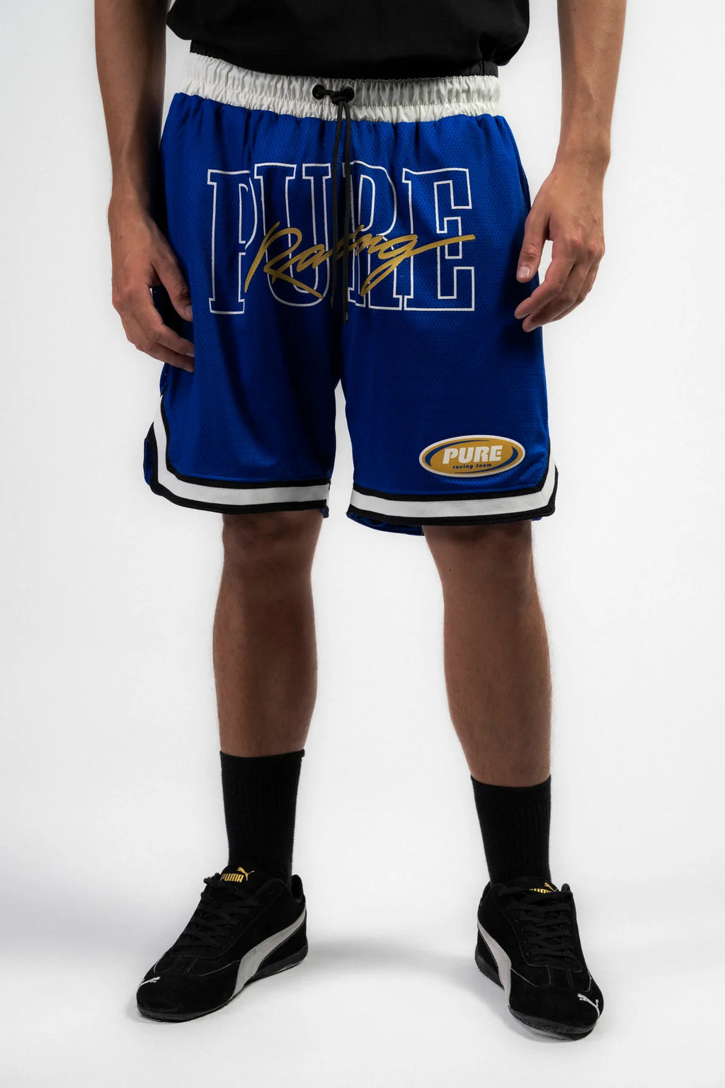 Pure Overdrive Blue Shorts PUR22293