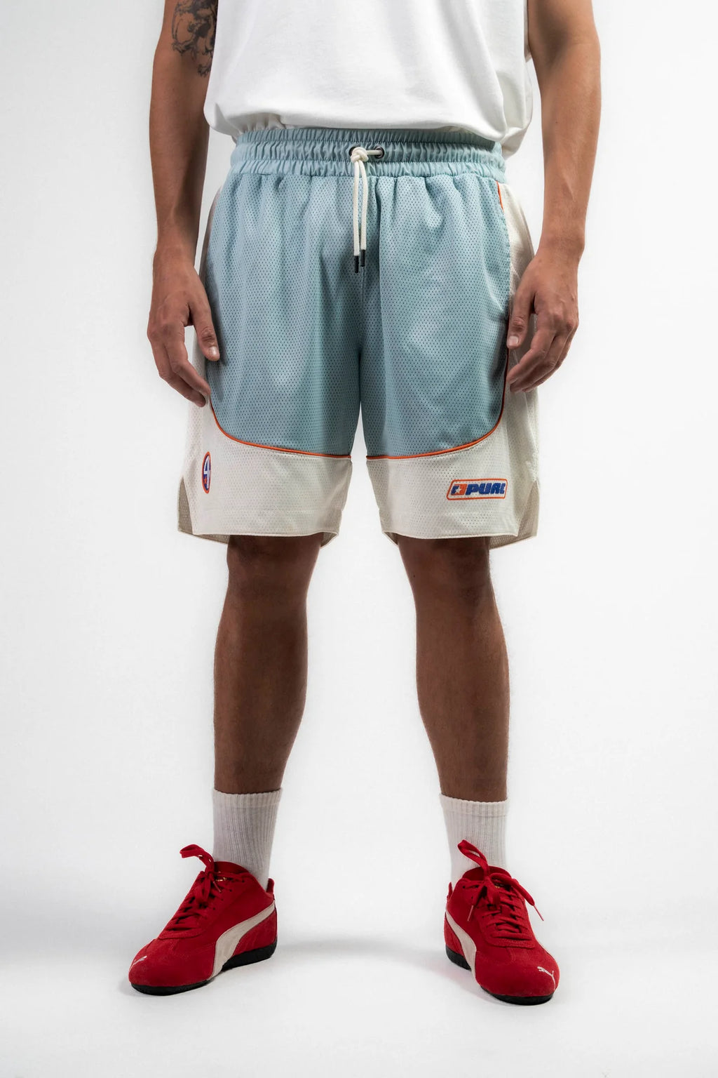 Pure Overdrive Sky Blue Shorts PUR22294