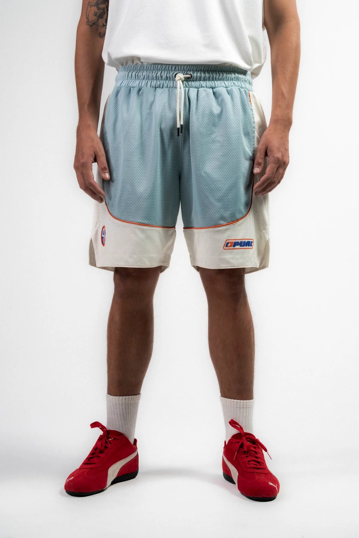 Pure Overdrive Sky Blue Shorts PUR22294
