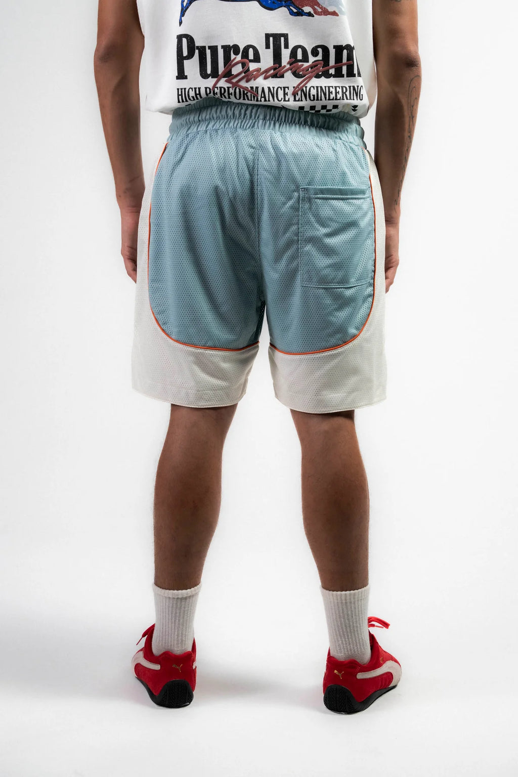 Pure Overdrive Sky Blue Shorts PUR22294