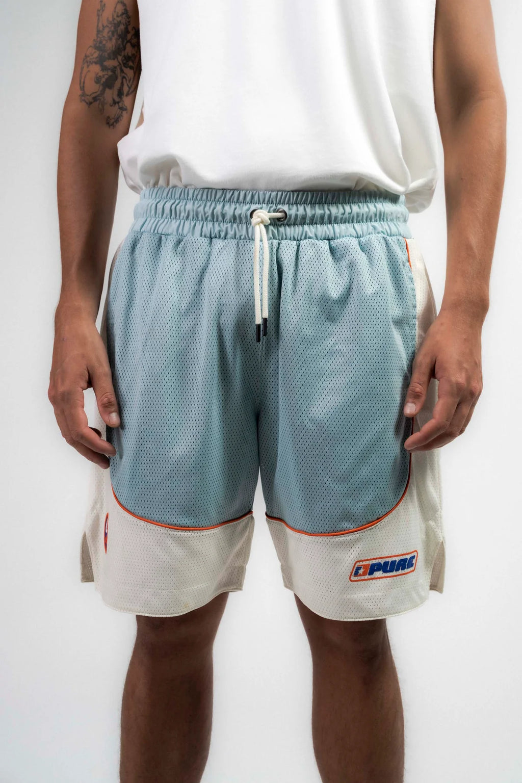Pure Overdrive Sky Blue Shorts PUR22294