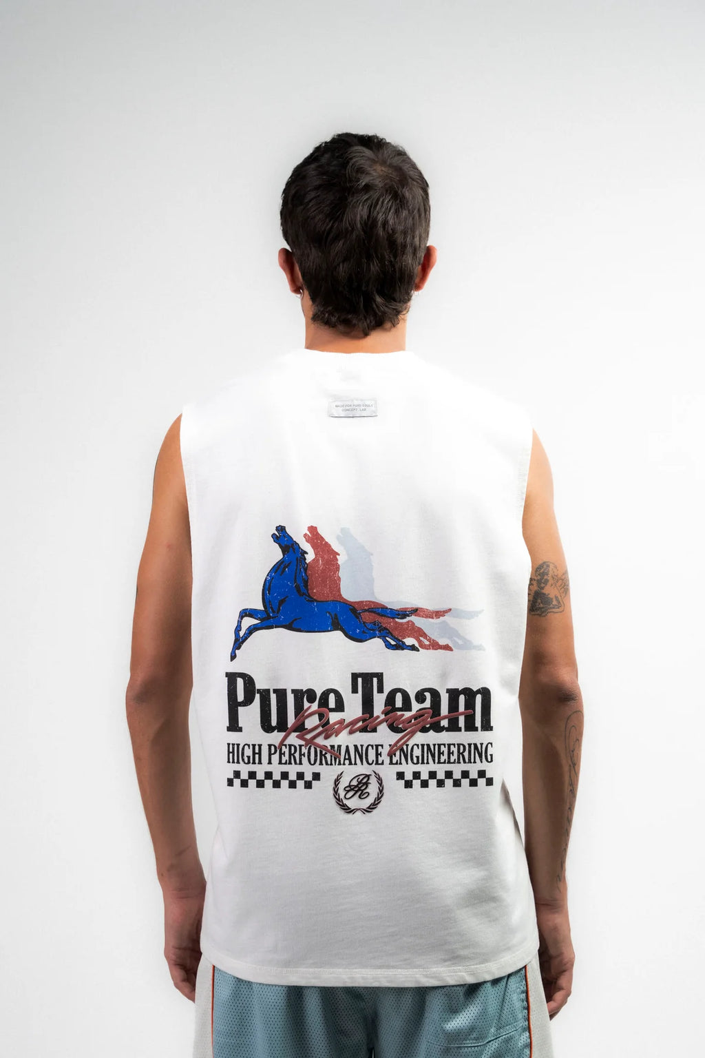 Pure Overdrive Ivory Tank Top PUR22300