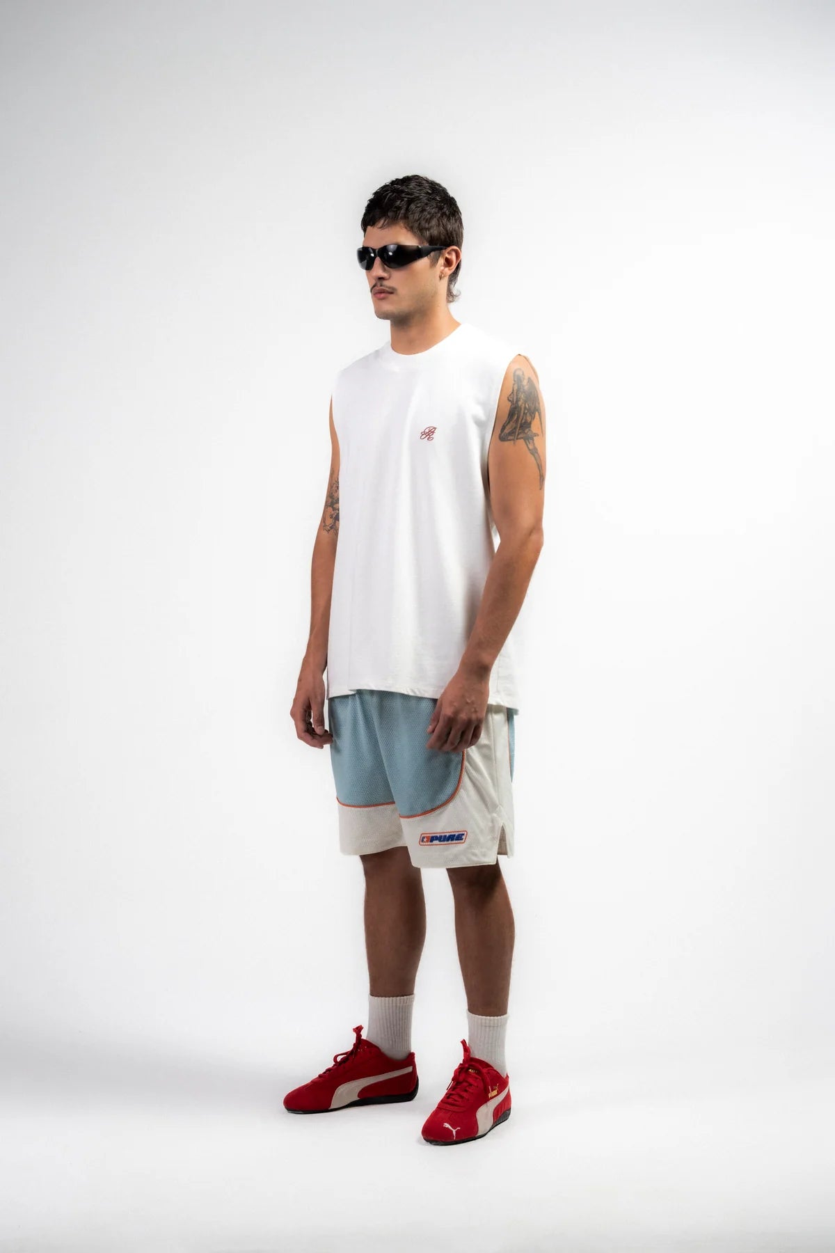 Pure Overdrive Ivory Tank Top PUR22300