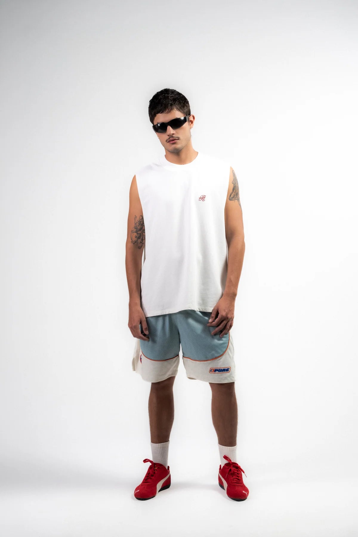 Pure Overdrive Ivory Tank Top PUR22300