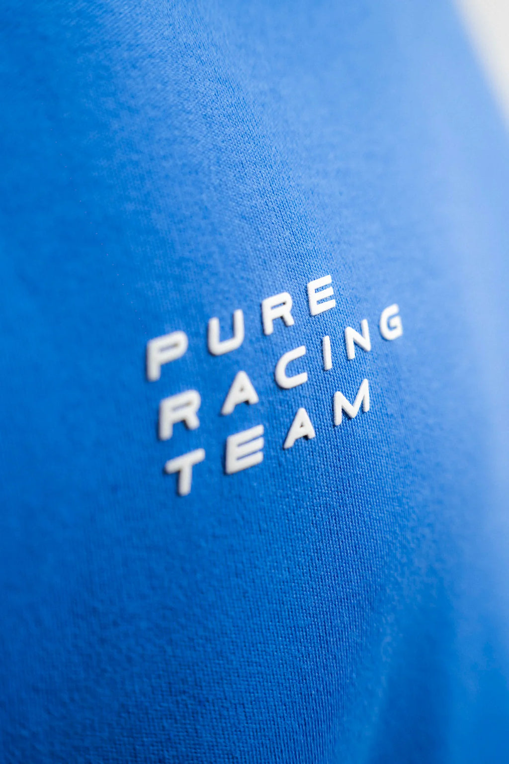 Pure Overdrive Blue Racing Lines T-Shirt PUR22596