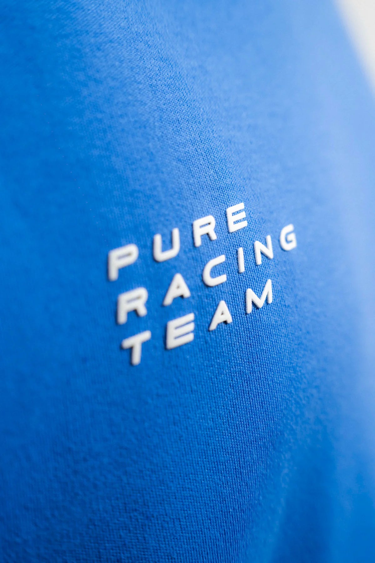 Pure Overdrive Blue Racing Lines T-Shirt PUR22596