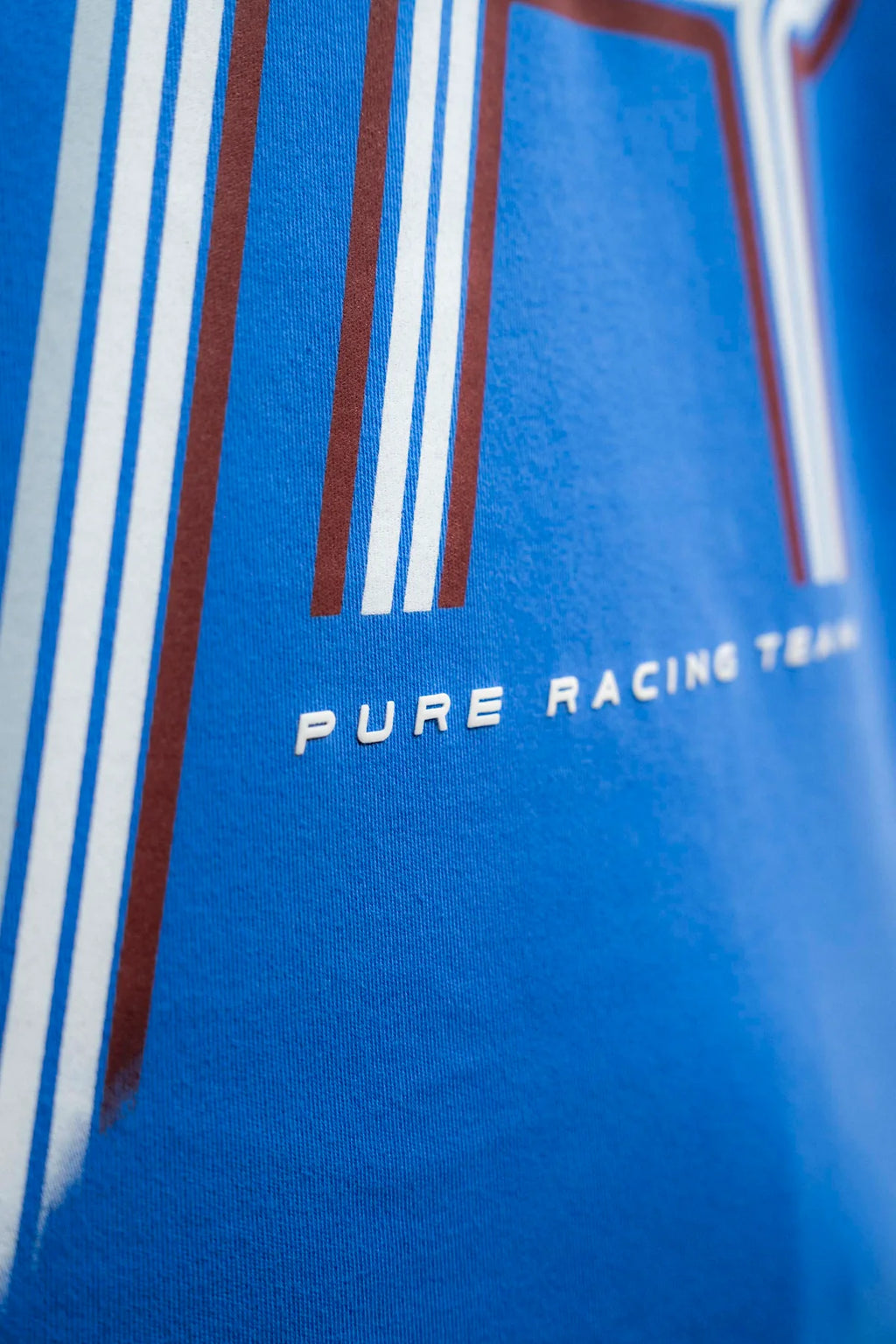 Pure Overdrive Blue Racing Lines T-Shirt PUR22596