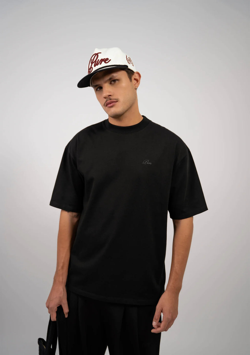Pure Classic Black T-Shirt PUR22611