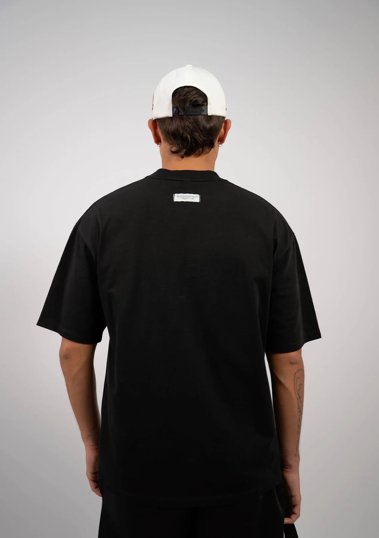 Pure Classic Black T-Shirt PUR22611
