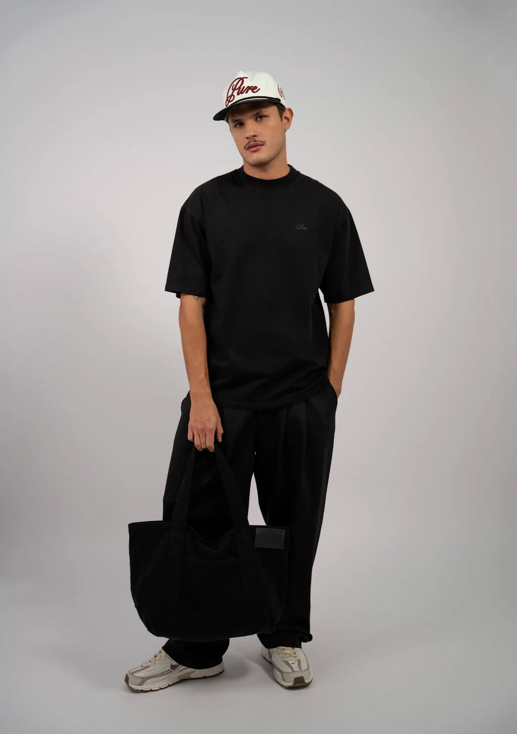 Pure Classic Black T-Shirt PUR22611