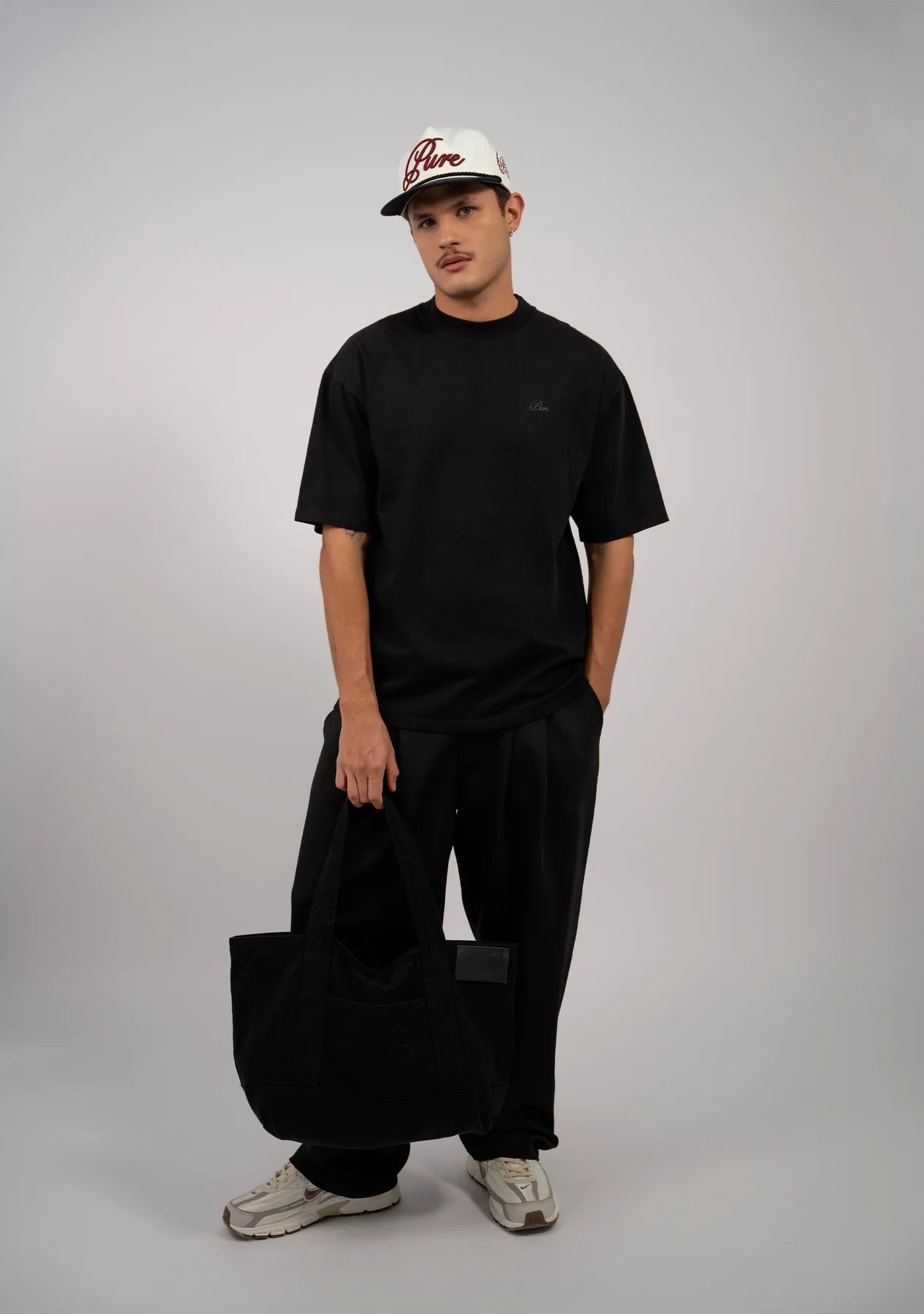 Pure Classic Black T-Shirt PUR22611