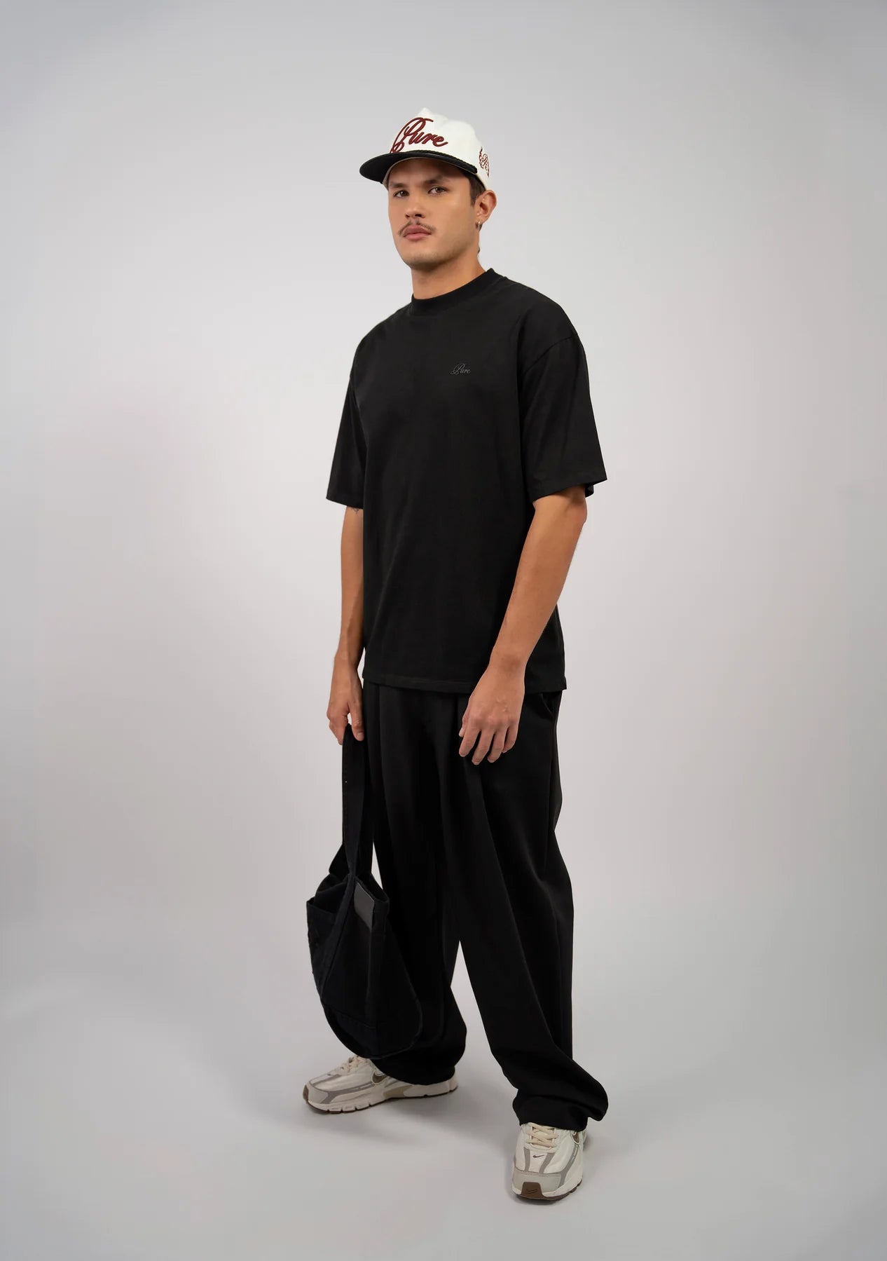 Pure Classic Black T-Shirt PUR22611