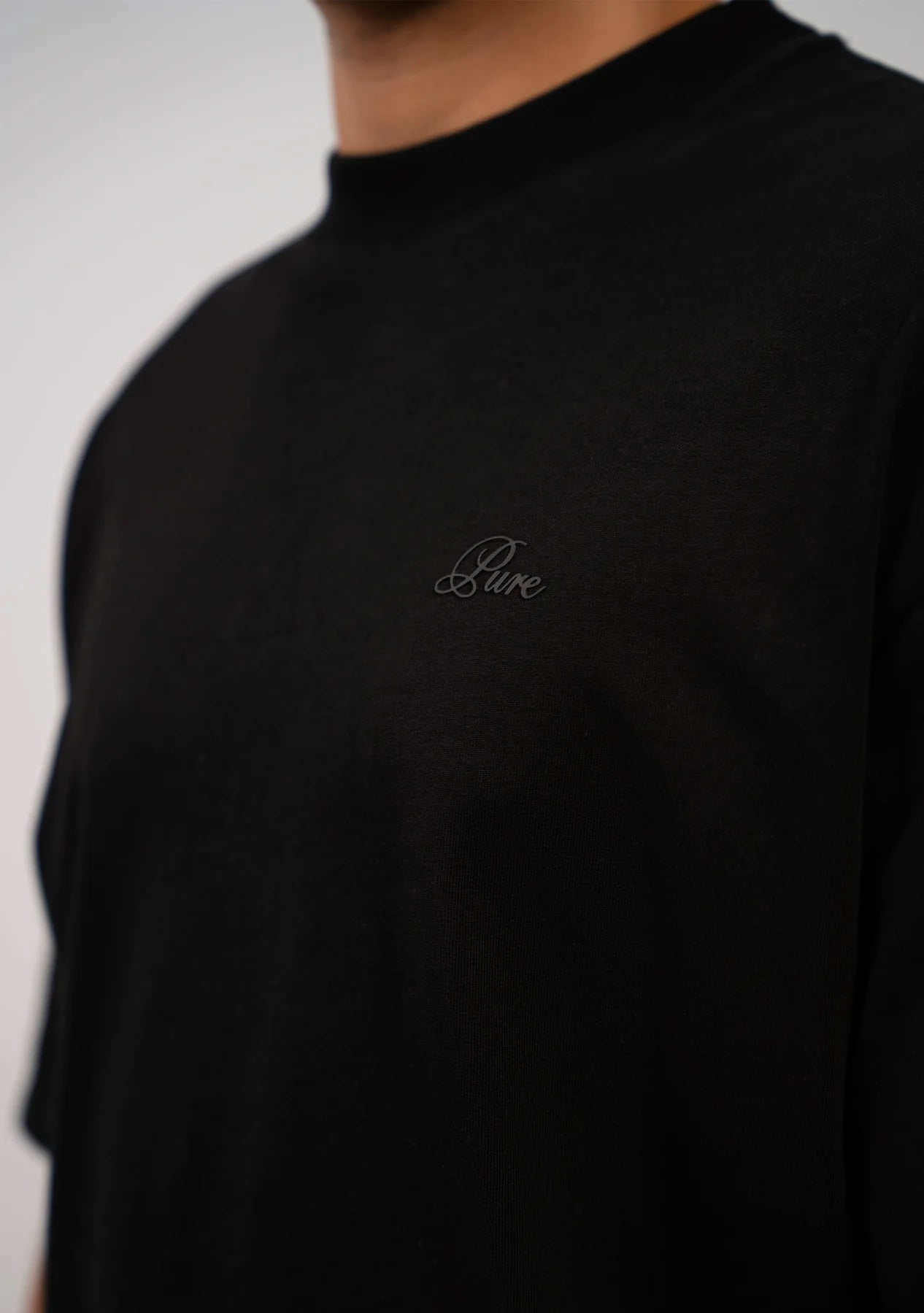 Pure Classic Black T-Shirt PUR22611