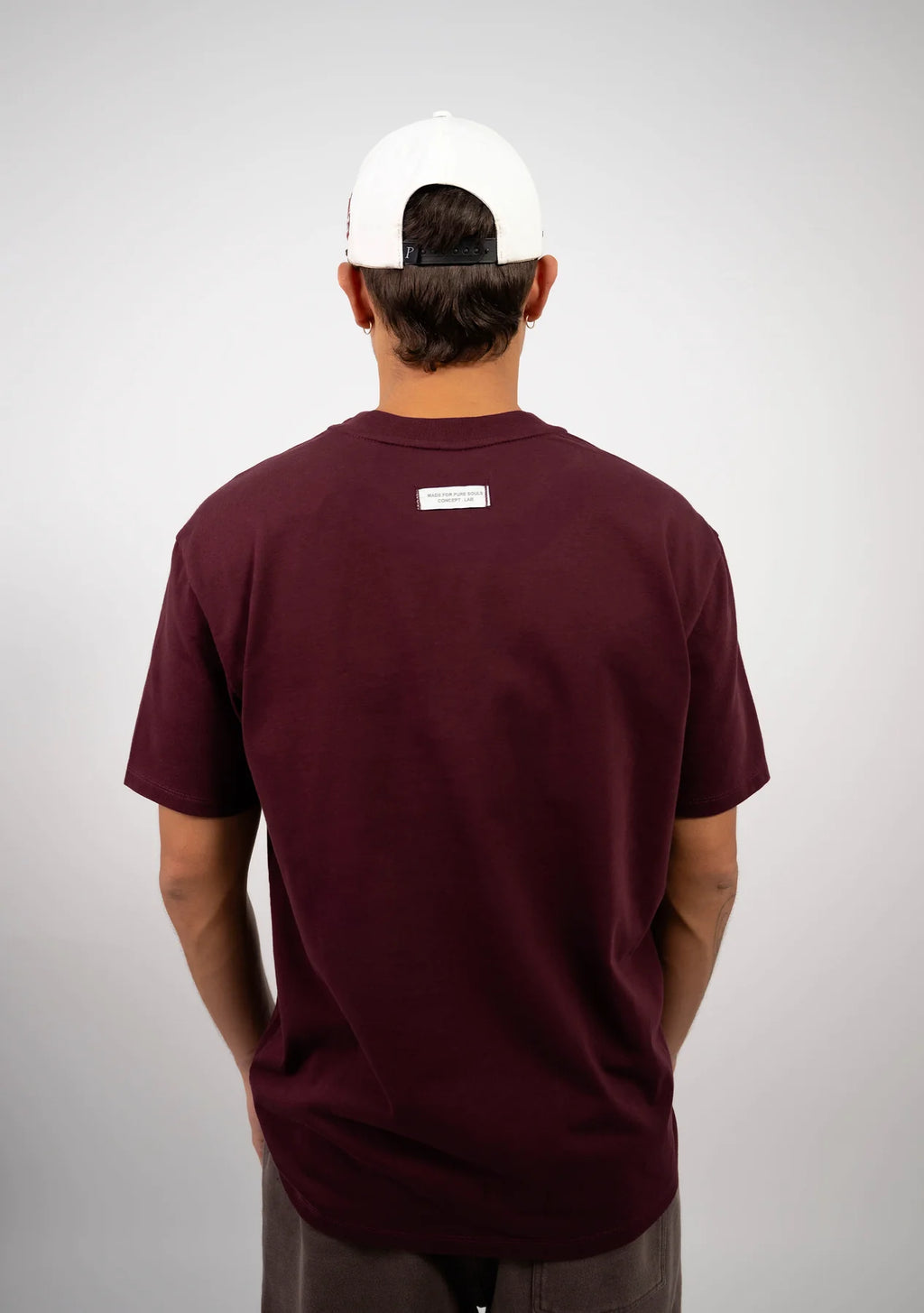 Pure Classic Burgundy T-Shirt PUR22612