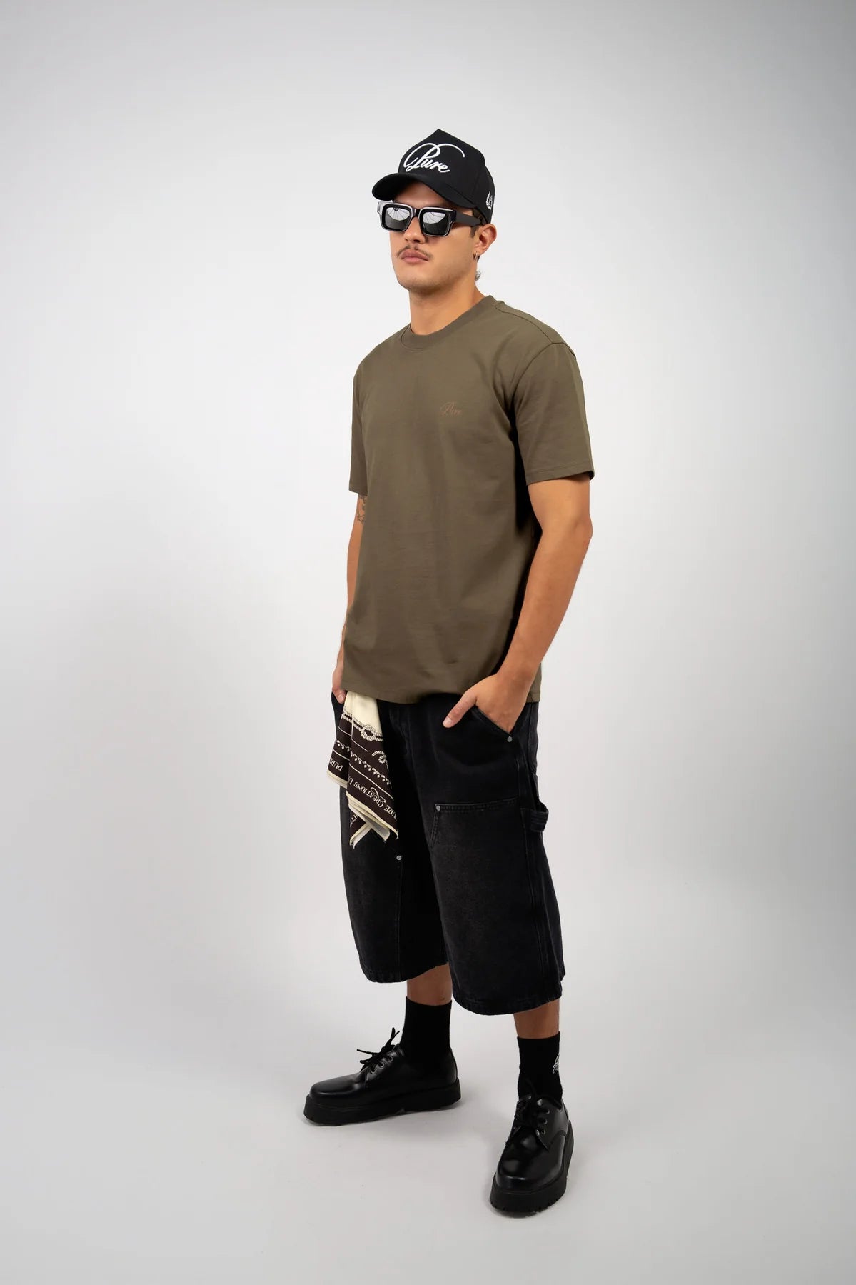 Pure Classic Sand T-Shirt PUR22613