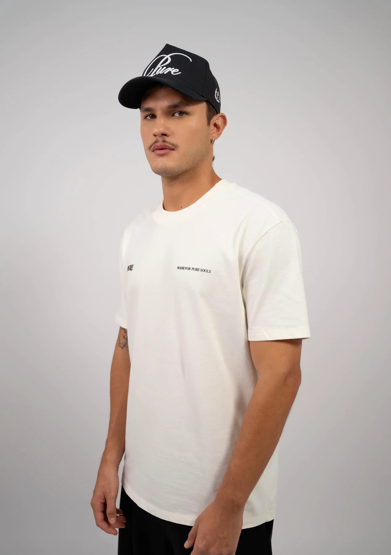 Pure White Regular T-Shirt PUR22615