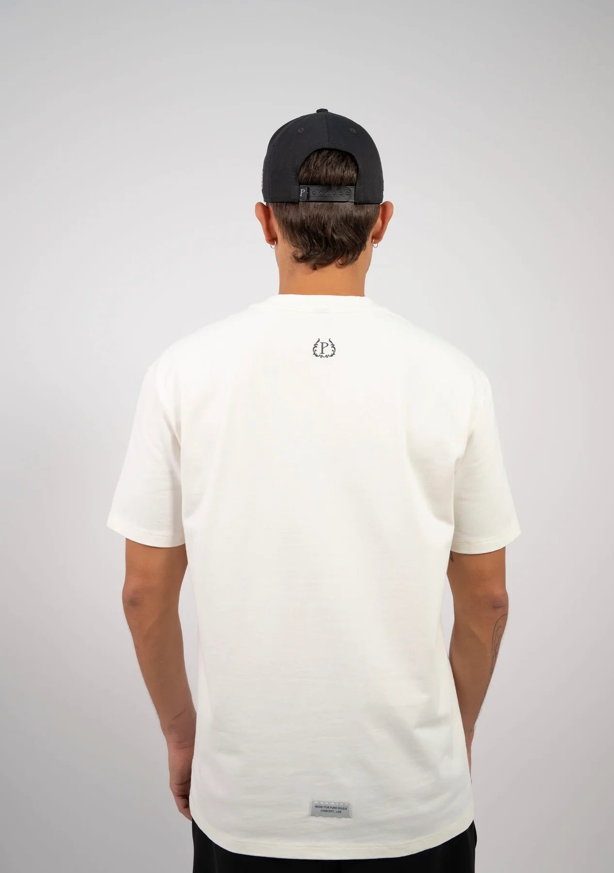 Pure White Regular T-Shirt PUR22615