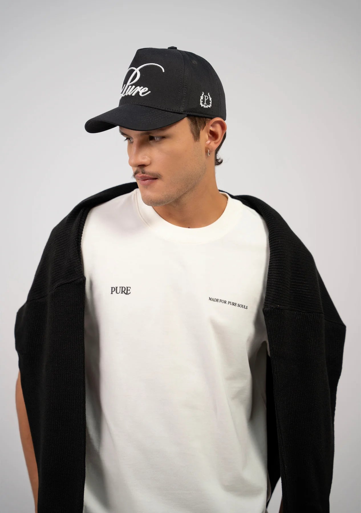 Pure White Regular T-Shirt PUR22615