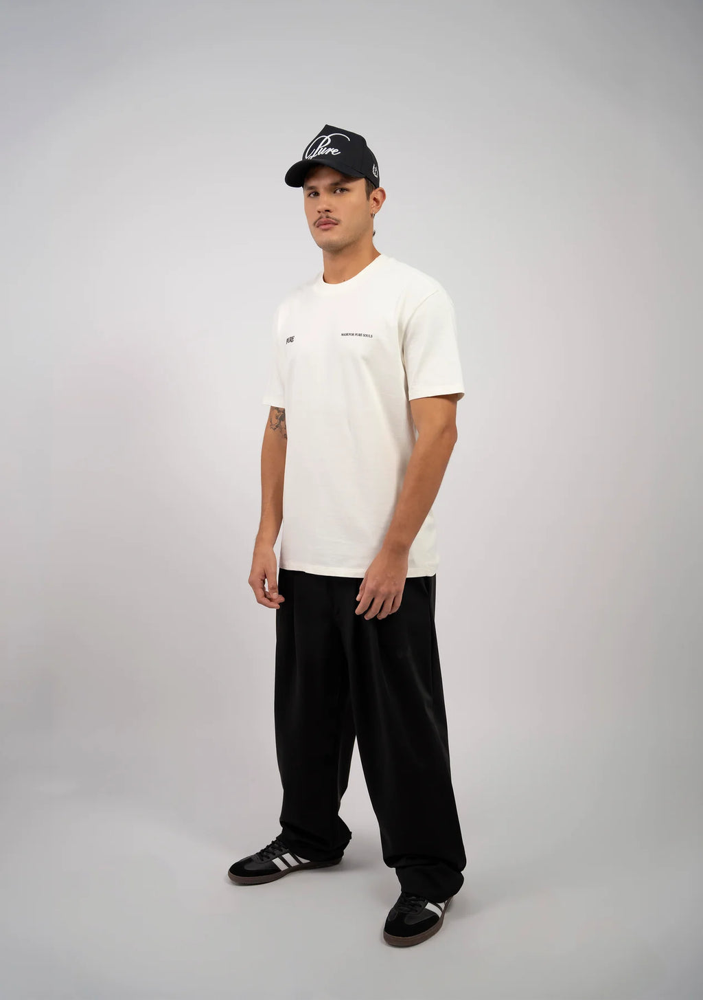 Pure White Regular T-Shirt PUR22615