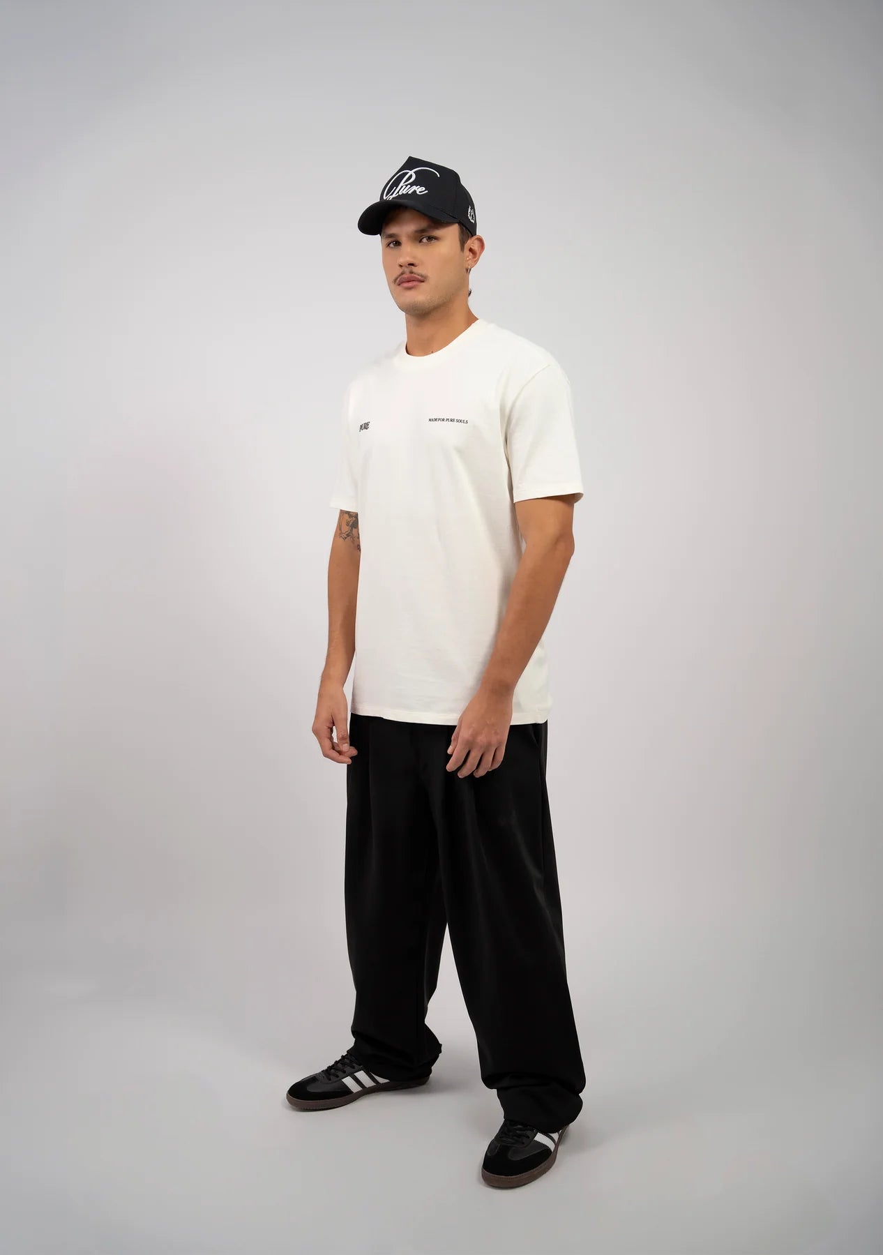 Pure White Regular T-Shirt PUR22615