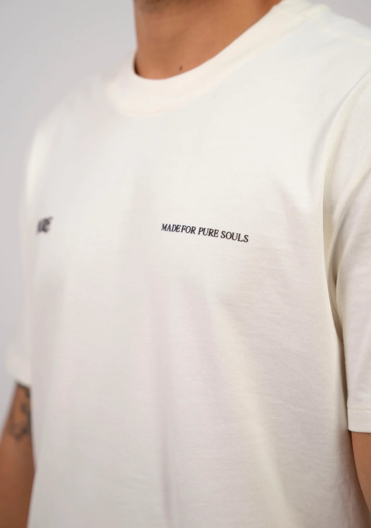 Pure White Regular T-Shirt PUR22615