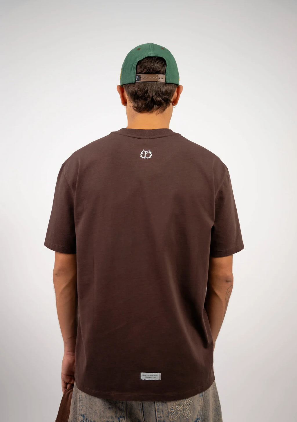 Pure Brown Regular T-Shirt PUR22617