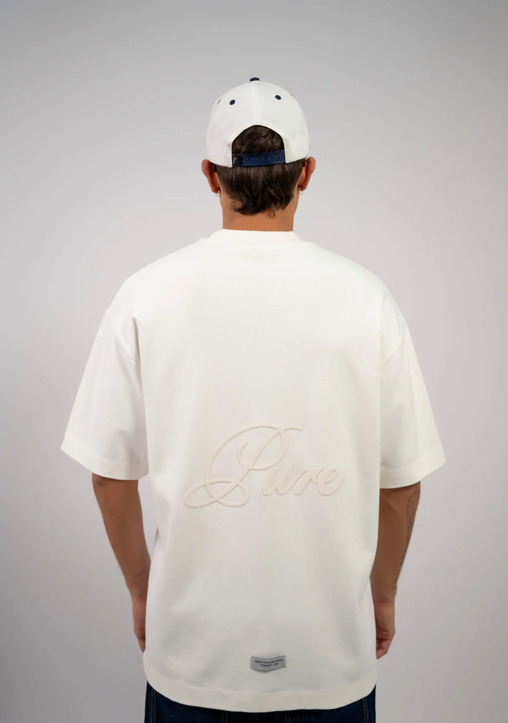 Pure White Logo T-Shirt PUR22620