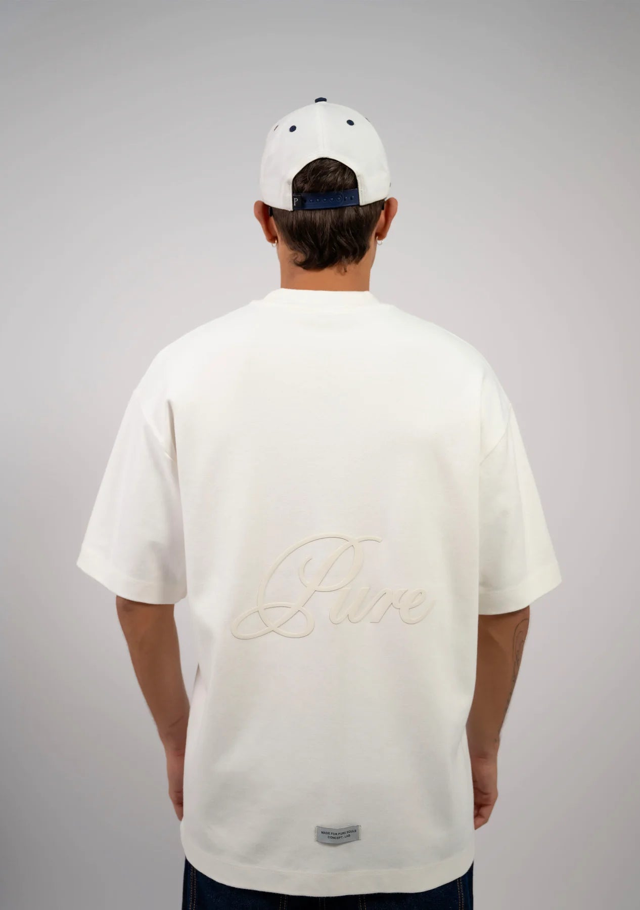Pure White Logo T-Shirt PUR22620