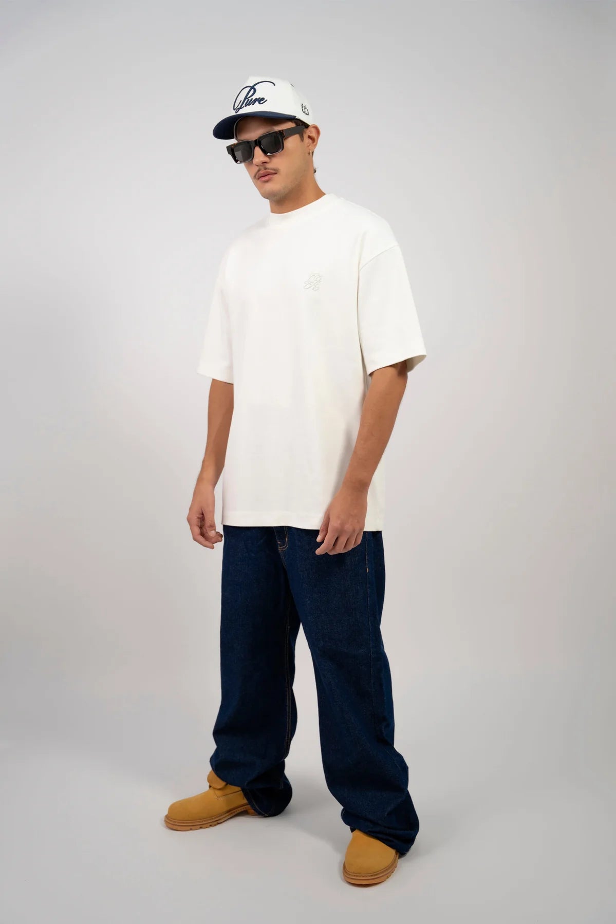 Pure White Logo T-Shirt PUR22620