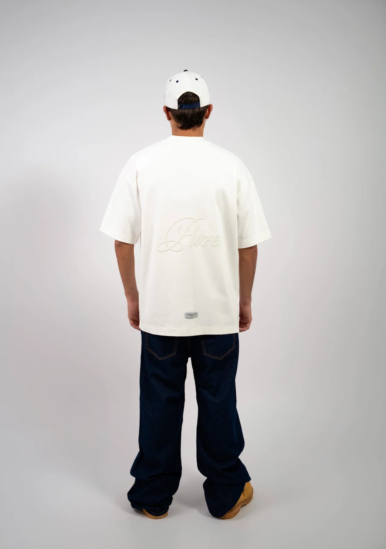 Pure White Logo T-Shirt PUR22620