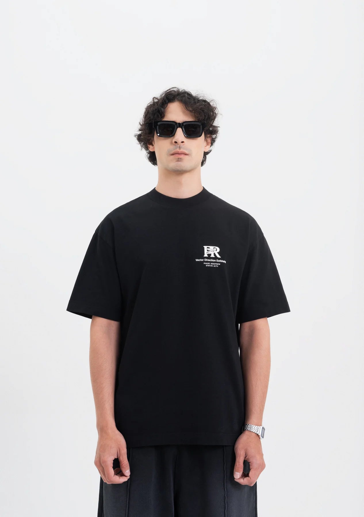 Pure Across The Lines Black Pure Worldwide T-Shirt PUR22947