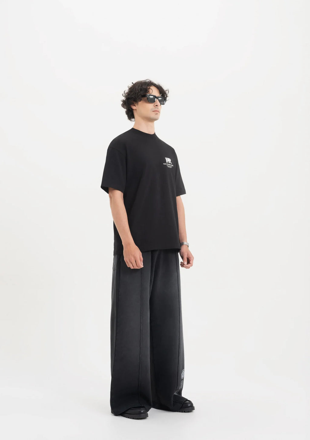 Pure Across The Lines Black Pure Worldwide T-Shirt PUR22947